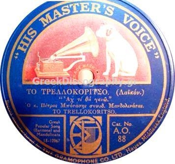 AO-0088 ΤΟ ΤΡΕΛΟΚΟΡΙΤΣΟ
