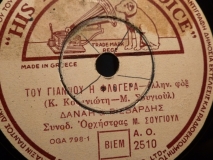 AO-2510 ΤΟΥ ΓΙΑΝΝΟΥ Η ΦΛΟΓΕΡΑ