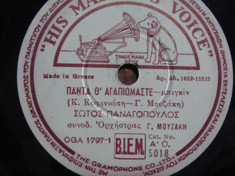 AO-5018 ΠΑΝΤΑ Θ ΑΓΑΠΙΩΜΑΣΤΕ