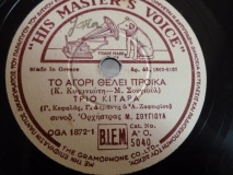 AO-5040 ΤΟ ΑΓΟΡΙ ΘΕΛΕΙ ΠΡΟΙΚΑ