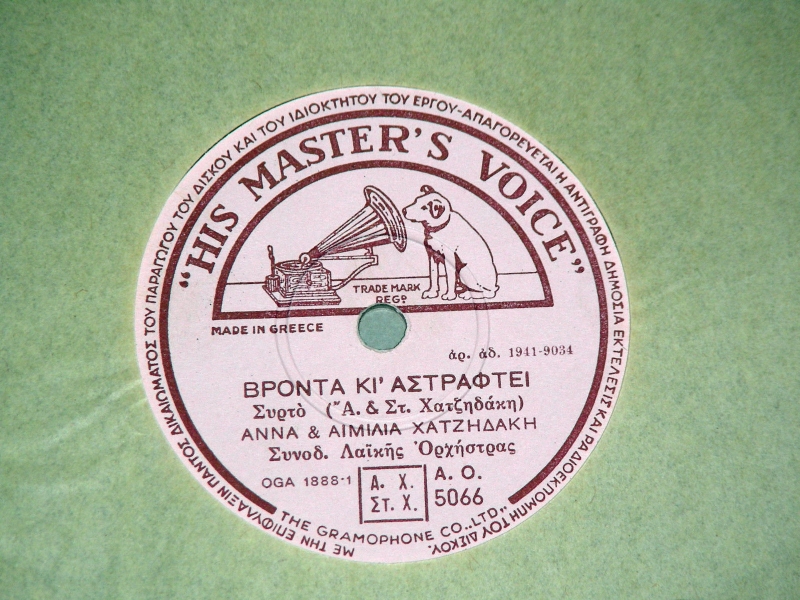 AO-5066 ΒΡΟΝΤΑ ΚΙ ΑΣΤΡΑΦΤΕΙ