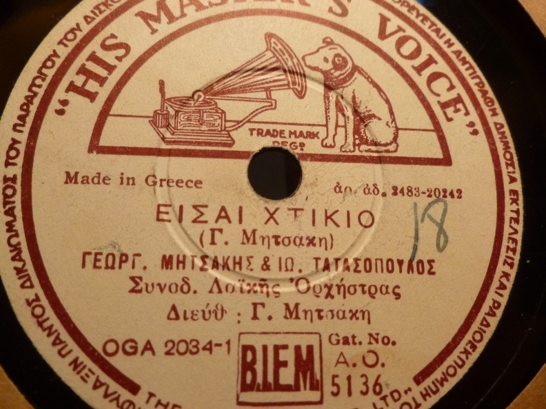 AO-5136 ΕΙΣΑΙ ΧΤΙΚΙΟ