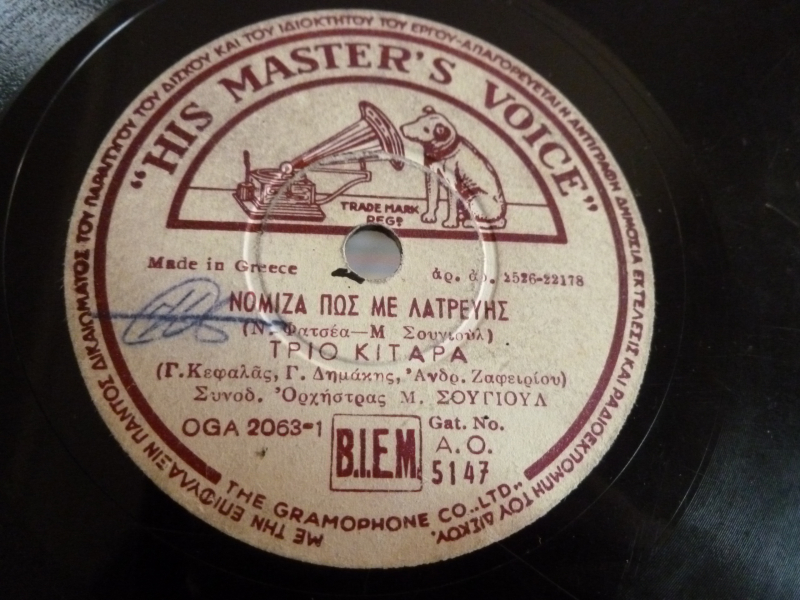 AO-5147 ΝΟΜΙΖΑ ΠΩΣ ΜΕ ΛΑΤΡΕΥΕΙΣ