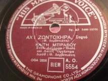 AO-5554 ΑΧ ΖΩΝΤΟΧΗΡΑ