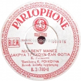B-21780 ΝΙΧΑΒΕΝΤ ΜΑΝΕΣ ΔΑΚΡΥΑ ΤΡΕΧΟΥΝ ΣΑΝ ΦΩΤΙΑ