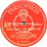 B-21850 ΘΑΡΘΩ ΑΠΟΨΕ ΣΤΟΝ ΜΠΑΜΠΑ ΣΟΥ