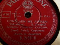 B-21921 ΠΟΝΩ ΔΕΝ ΜΕ ΛΥΠΑΣΑΙ