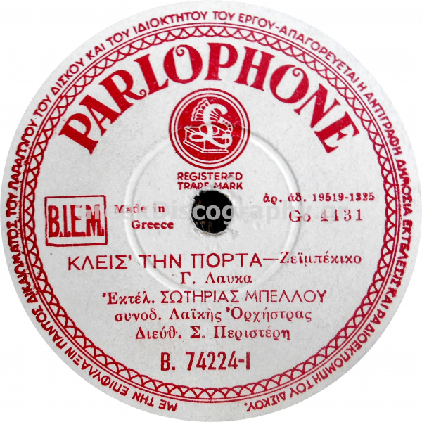 B-74224 ΚΛΕΙΣ ΤΗΝ ΠΟΡΤΑ