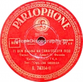B-74354 ΤΙ ΔΕΝ ΘΑΔΙΝΑ ΝΑ ΞΑΝΑΡΧΟΣΟΥΝ ΠΙΣΩ