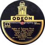 GA-1033 ΑΠΑΝΩ ΣΕ ΤΡΙΚΟΡΦΟ ΒΟΥΝΟ
