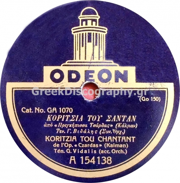 GA-1070 ΚΟΡΙΤΣΙΑ ΤΟΥ ΣΑΝΤΑΝ