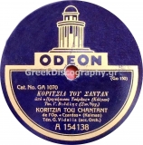 GA-1070 ΚΟΡΙΤΣΙΑ ΤΟΥ ΣΑΝΤΑΝ