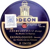 GA-1088 ΕΞΟΜΟΛΟΓΗΣΙΣ