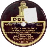 GA-1098 ΤΑ ΚΟΝΤΑ ΦΟΥΣΤΑΝΑΚΙΑ