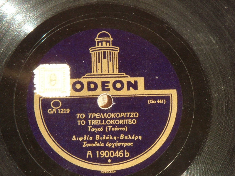 GA-1219 ΤΟ ΤΡΕΛΟΚΟΡΙΤΣΟ