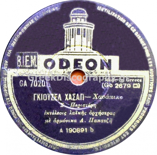 GA-7020 ΓΚΙΟΥΖΕΛ ΧΑΣΑΠ