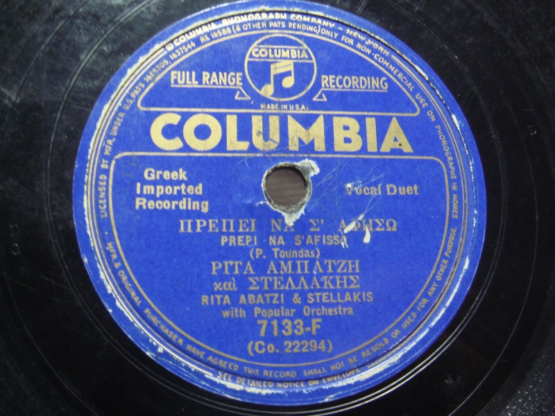 7133-F ΠΡΕΠΕΙ ΝΑ Σ' ΑΦΗΣΩ