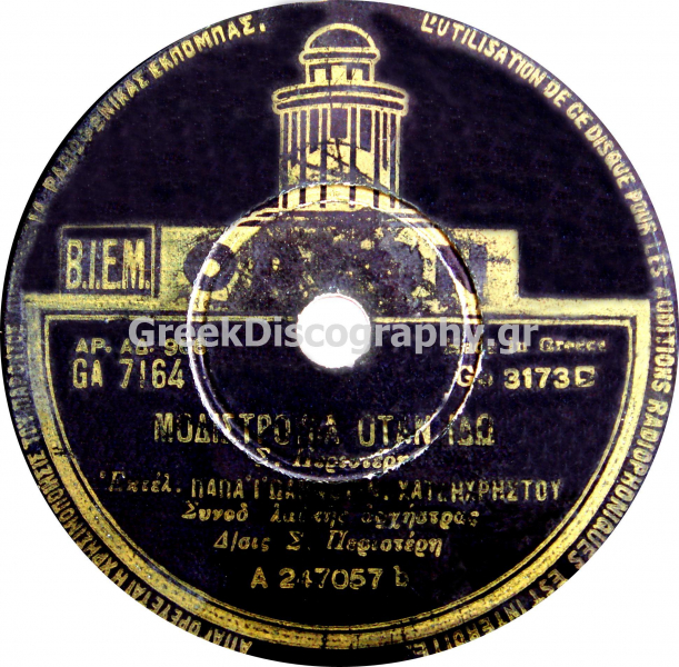 GA-7164 ΜΟΔΙΣΤΡΟΥΛΑ ΟΤΑΝ ΙΔΩ