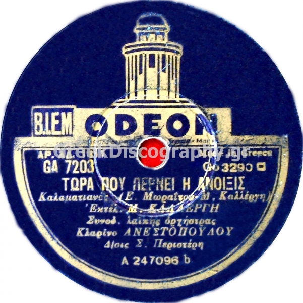 GA-7203 ΤΩΡΑ ΠΟΥ ΠΑΙΡΝΕΙ Η ΑΝΟΙΞΗ