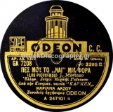 GA-7208 ΠΕΣ ΜΟΥ ΤΟ ΝΑΙ ΜΙΑ ΦΟΡΑ