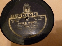 GA-7255 ΒΑΔΙΖΩ ΜΕ ΠΑΡΑΠΟΝΟ