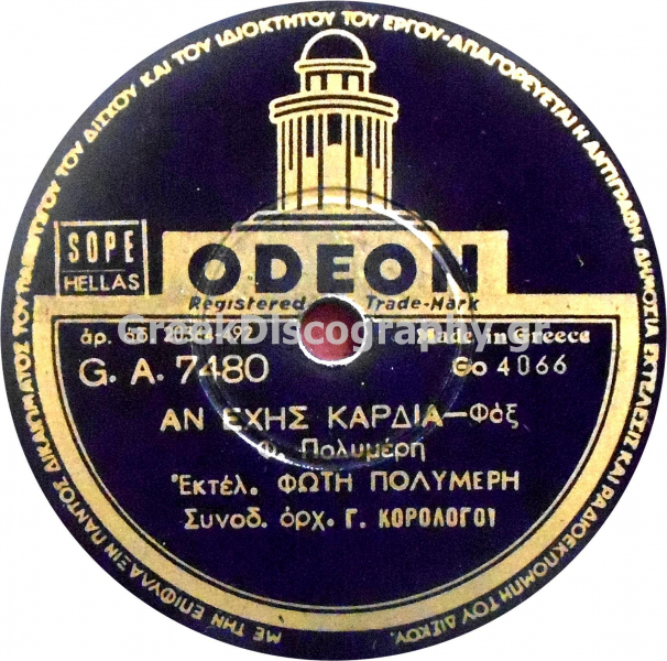 GA-7480 ΑΝ ΕΧΕΙΣ ΚΑΡΔΙΑ