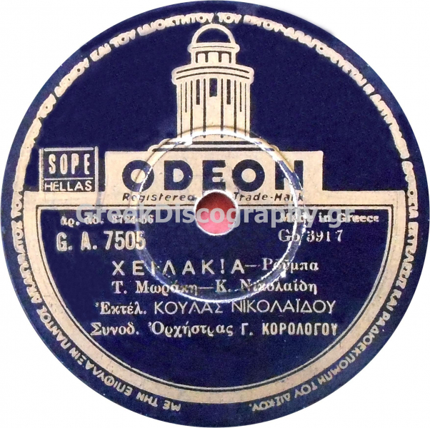 GA-7505 ΧΕΙΛΑΚΙΑ