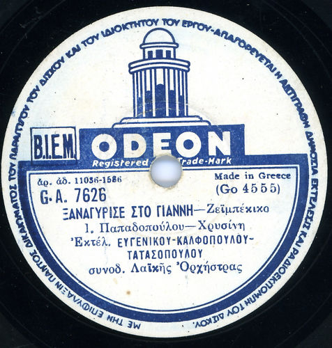 GA-7626 ΞΑΝΑΓΥΡΙΣΕ ΣΤΟ ΓΙΑΝΝΗ