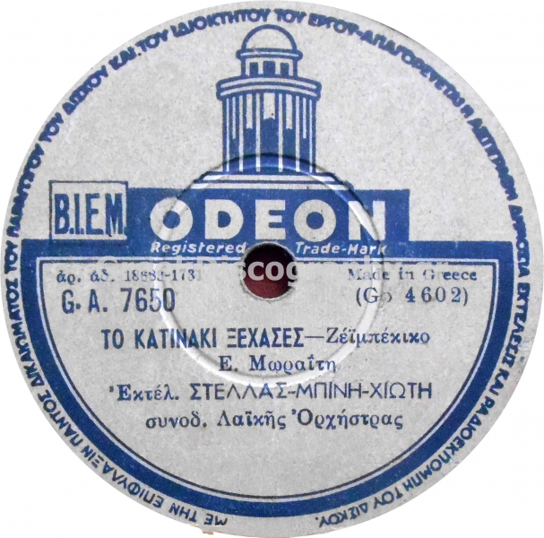 GA-7650 ΤΟ ΚΑΤΙΝΑΚΙ ΞΕΧΑΣΕΣ