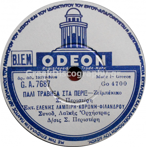 GA-7687 ΠΑΛΙ ΤΡΑΒΗΞΑ ΣΤΑ ΠΕΡΙΞ