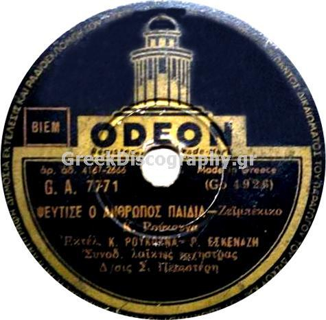 GA-7771 ΨΕΥΤΙΣΕ Ο ΑΝΘΡΩΠΟΣ ΠΑΙΔΙΑ