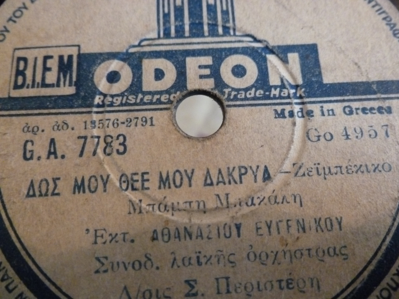 GA-7783 ΔΩΣ ΜΟΥ ΘΕΕ ΜΟΥ ΔΑΚΡΥΑ