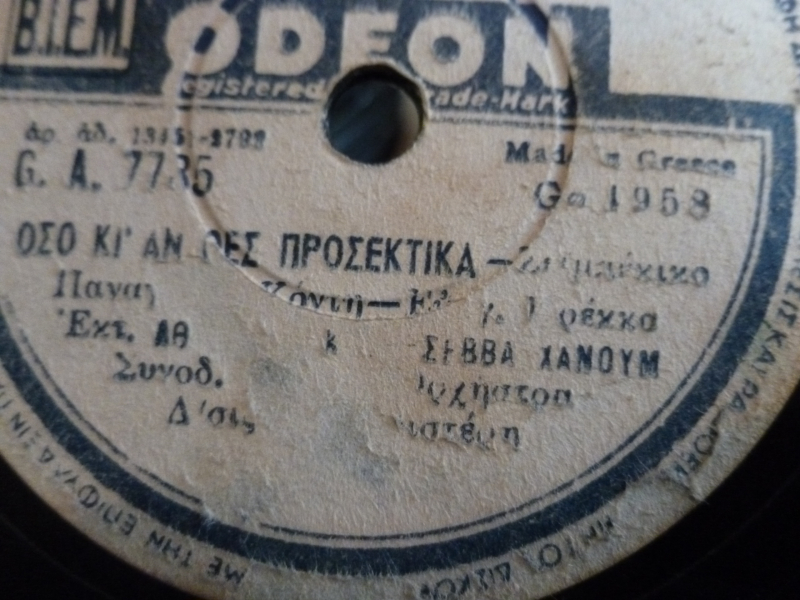 GA-7785 ΟΣΟ ΚΙ ΑΝ ΘΕΣ ΠΡΟΣΕΚΤΙΚΑ