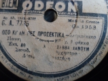 GA-7785 ΟΣΟ ΚΙ ΑΝ ΘΕΣ ΠΡΟΣΕΚΤΙΚΑ