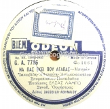 GA-7786 ΝΑ ΠΑΣ ΕΚΕΙ ΠΟΥ ΑΓΑΠΑΣ