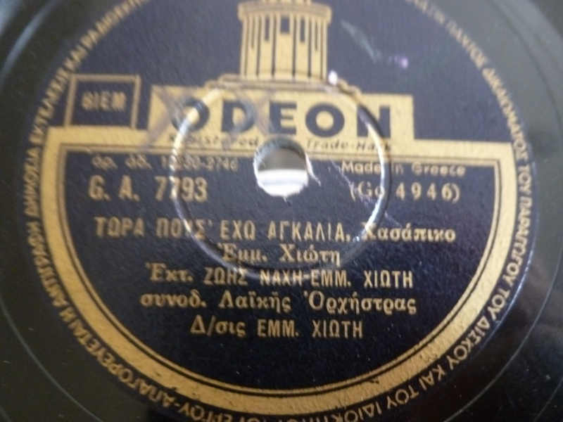 GA-7793 ΤΩΡΑ ΠΟΥ Σ ΕΧΩ ΑΓΚΑΛΙΑ