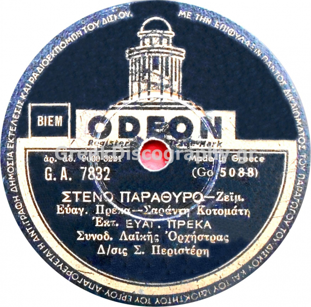 GA-7832 ΣΤΕΝΟ ΠΑΡΑΘΥΡΟ