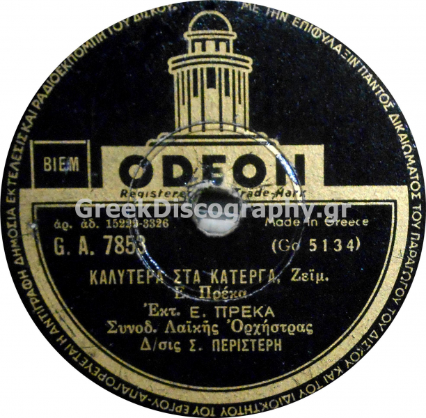 GA-7853 ΚΑΛΥΤΕΡΑ ΣΤΑ ΚΑΤΕΡΓΑ