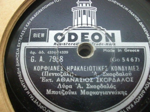 GA-7958 ΚΟΡΦΙΑΝΕΣ ΗΡΑΚΛΕΙΩΤΙΚΕΣ ΚΟΝΔΥΛΙΕΣ