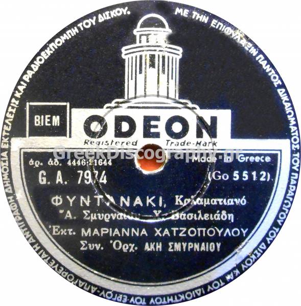 GA-7974 ΦΥΝΤΑΝΑΚΙ