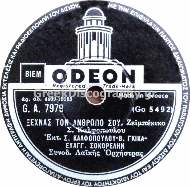 GA-7979 ΞΕΧΝΑΣ ΤΟΝ ΑΝΘΡΩΠΟ ΣΟΥ