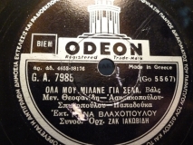 GA-7985 ΟΛΑ ΜΟΥ ΜΙΛΑΝΕ ΠΑ ΣΕΝΑ