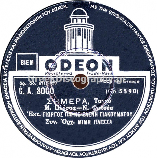 GA-8000 ΣΗΜΕΡΑ