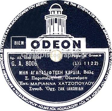 GA-8006 ΜΗΝ ΑΓΑΠΑΣ ΦΤΩΧΗ ΚΑΡΔΙΑ