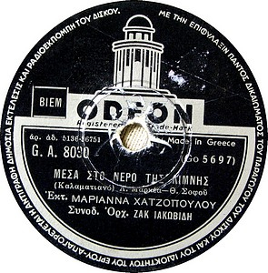 GA-8030 ΜΕΣΑ ΣΤΟ ΝΕΡΟ ΤΗΣ ΛΙΜΝΗΣ