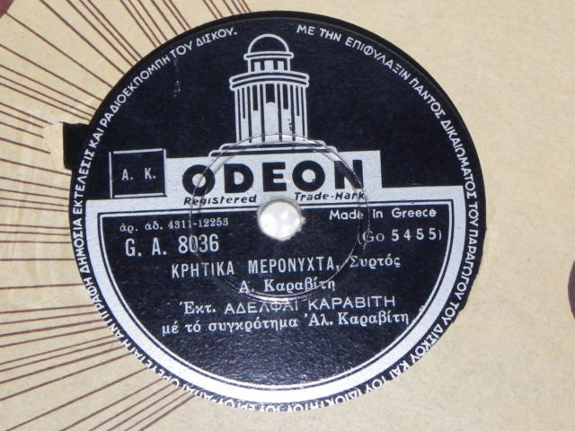 GA-8036 ΚΡΗΤΙΚΑ ΜΕΡΟΝΥΧΤΑ
