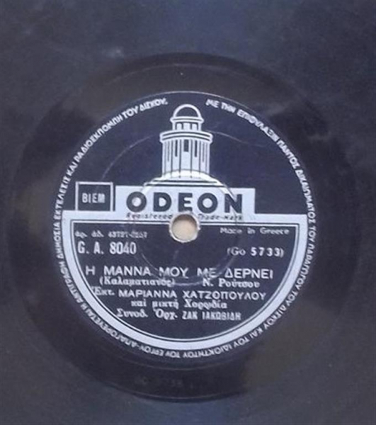 GA-8040 Η ΜΑΝΑ ΜΟΥ ΜΕ ΔΕΡΝΕΙ