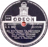 GA-8047 ΘΑ ΣΟΥ ΚΟΨΩ ΤΑ ΜΑΛΛΑΚΙΑ