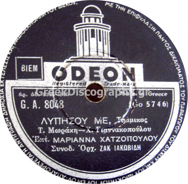 GA-8048 ΛΥΠΗΣΟΥ ΜΕ