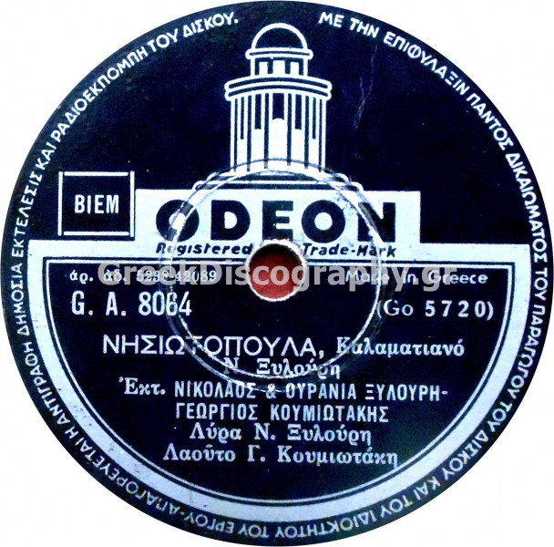 GA-8064 ΝΗΣΙΩΤΟΠΟΥΛΑ
